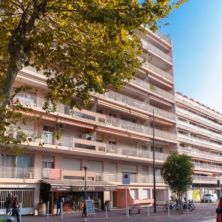 New apartment Juan-les-Pins Antibes 2 min beach - Apartamento de 1 dormitorio - 28