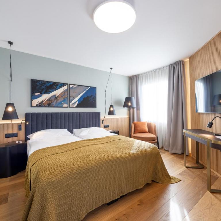 Hotel Rosatsch Residence - Junior Suite South/West High Floor - 5