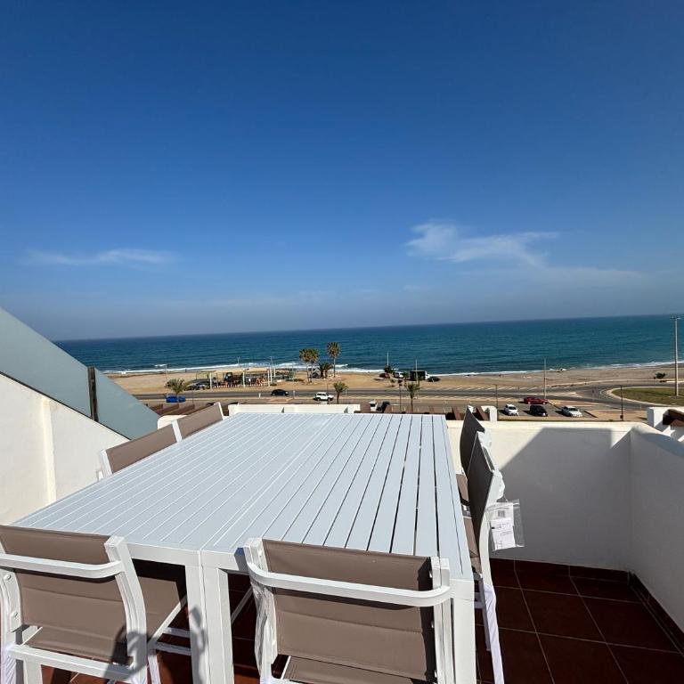 Ático en primera línea de playa - Appartement 3 Chambres - 23