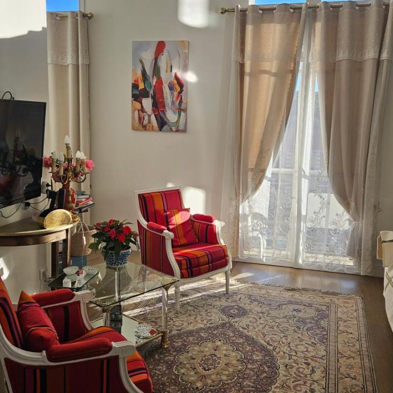 Appartement standing Arcachon Ville d'Hiver - Appartamento con 1 Camera da Letto - 4