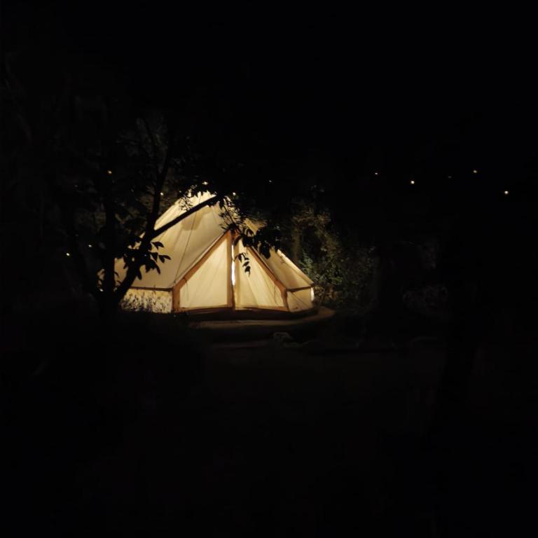 Camping Fiori di Noto - Tenda con Bagno Privato - 2