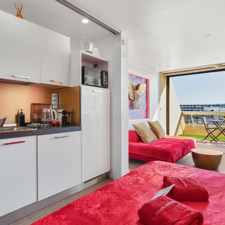 Cap sur le Paradis - Appartamento con 1 Camera da Letto - 3