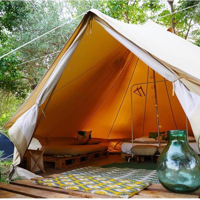 Camping Fiori di Noto - Tenda con Bagno Privato - 16