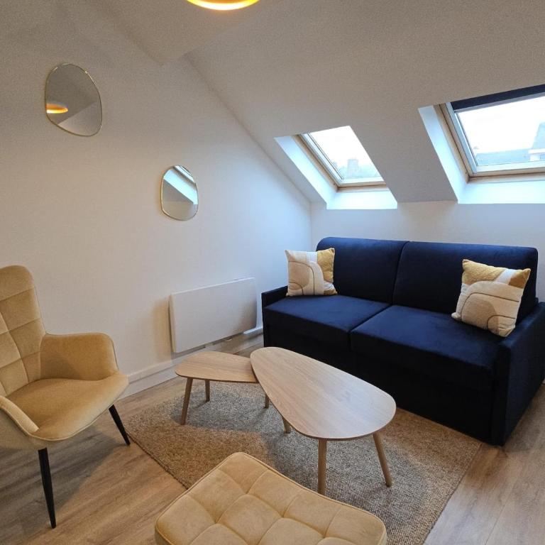Appartement élégant à proximité de la gare - Appartement 1 Chambre - 1