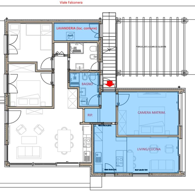La casa al mare - Appartamento con 2 Camere da Letto - 8