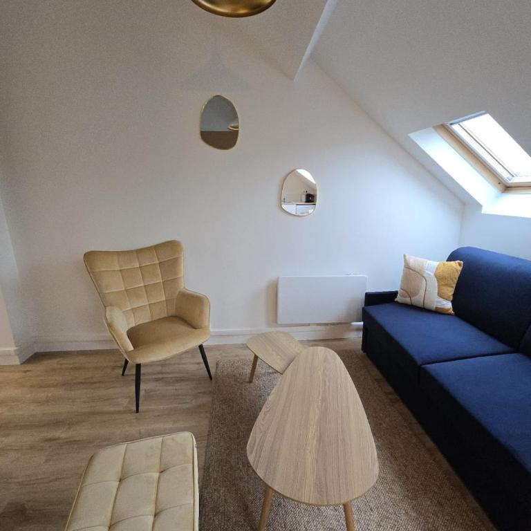 Appartement élégant à proximité de la gare - Appartement 1 Chambre - 7