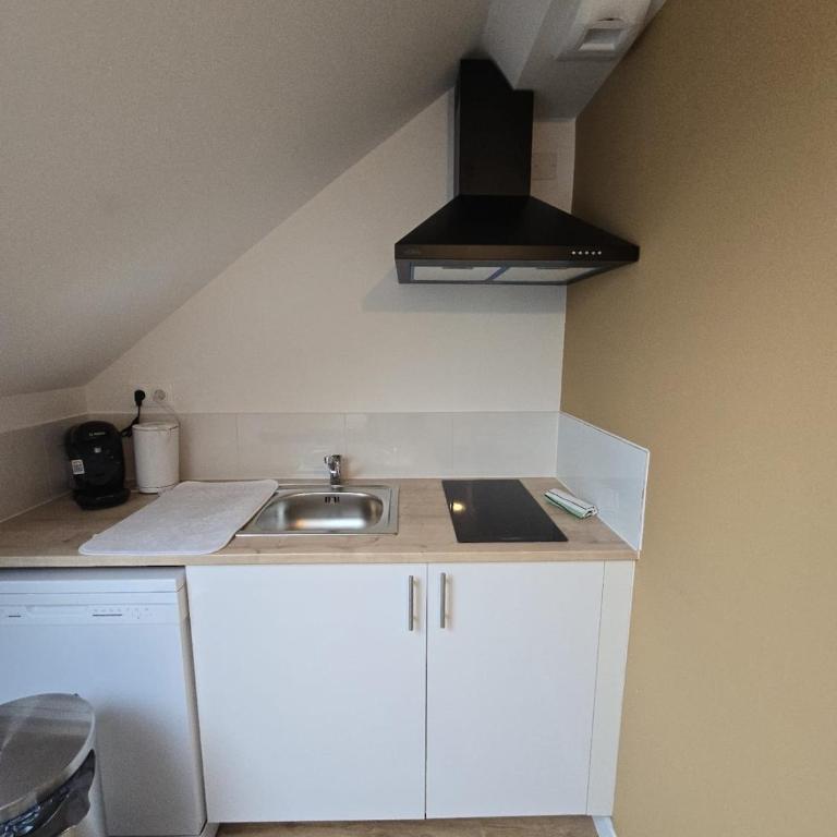 Appartement élégant à proximité de la gare - Appartement 1 Chambre - 9