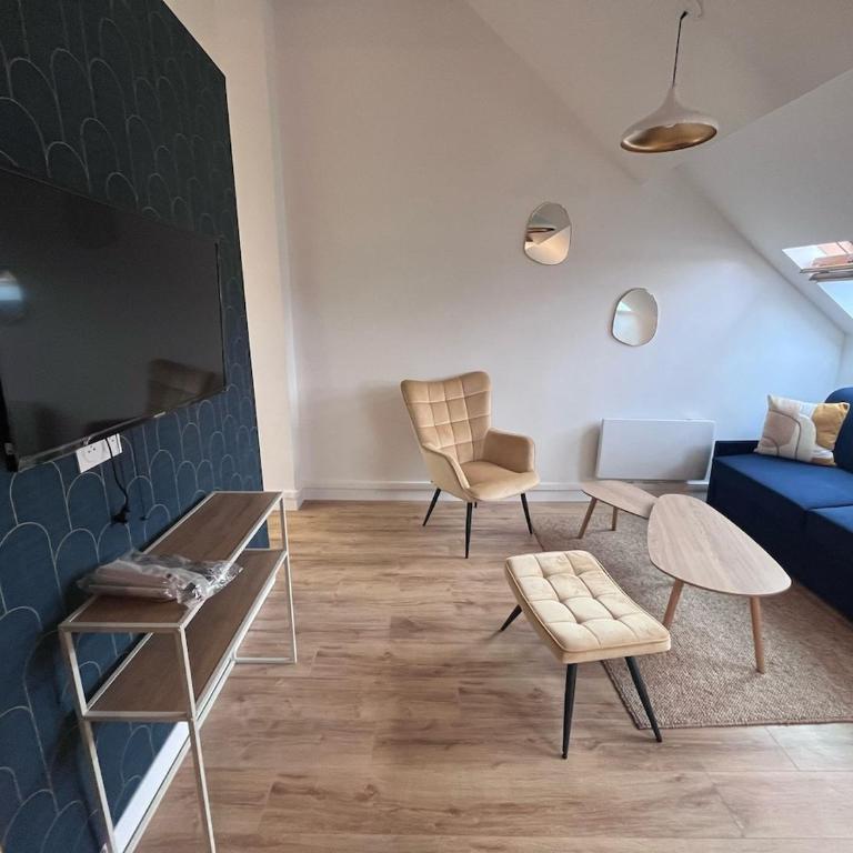 Appartement élégant à proximité de la gare - Appartement 1 Chambre - 17