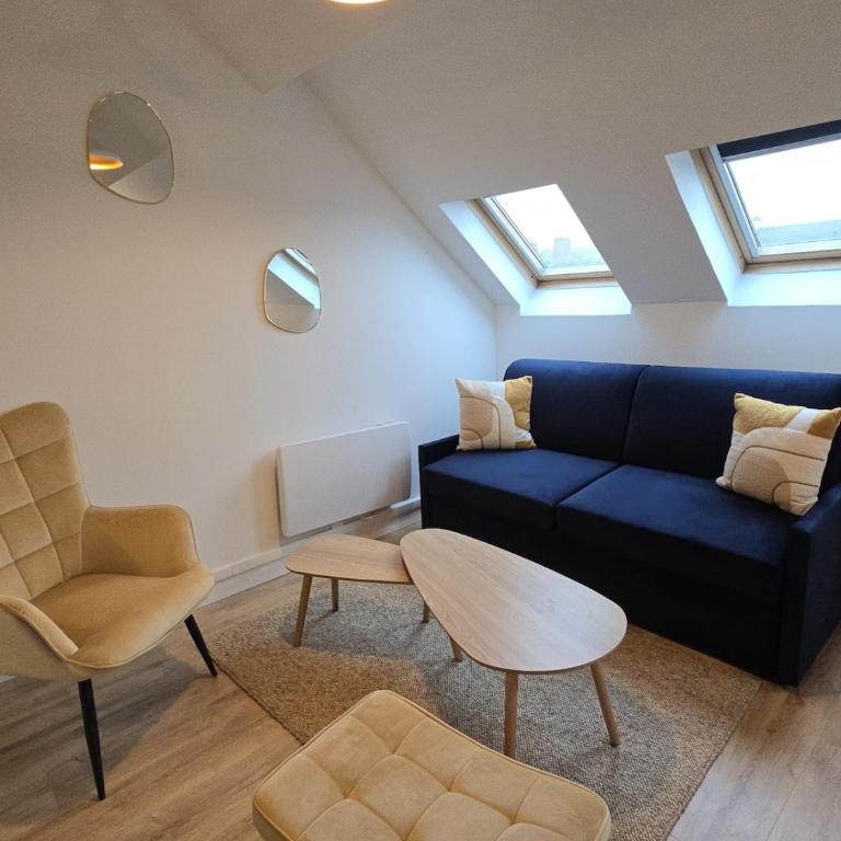 Appartement élégant à proximité de la gare - Appartement 1 Chambre - 19