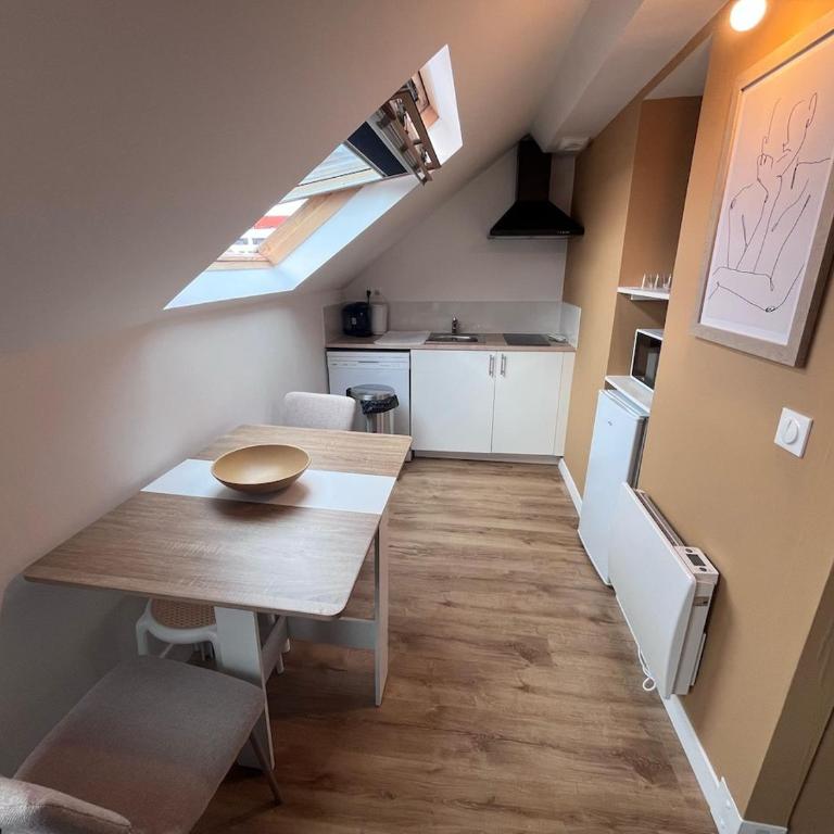 Appartement élégant à proximité de la gare - Appartement 1 Chambre - 20