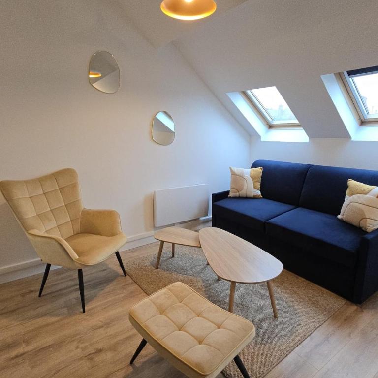 Appartement élégant à proximité de la gare - Appartement 1 Chambre - 22