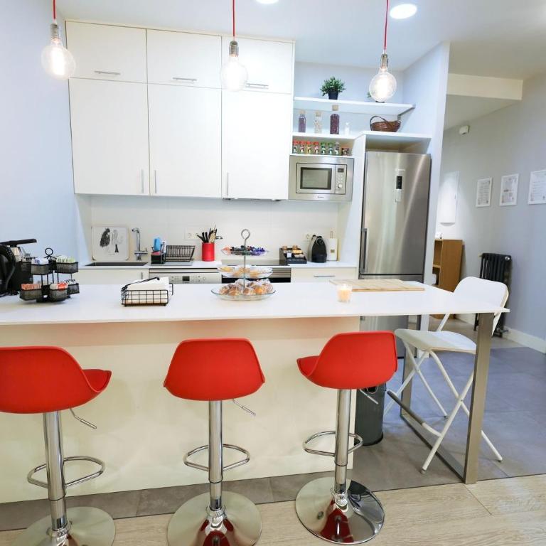 Cómodo y luminoso apartamento temporal en Ventas - Apartamento Estándar de 1 dormitorio - 11