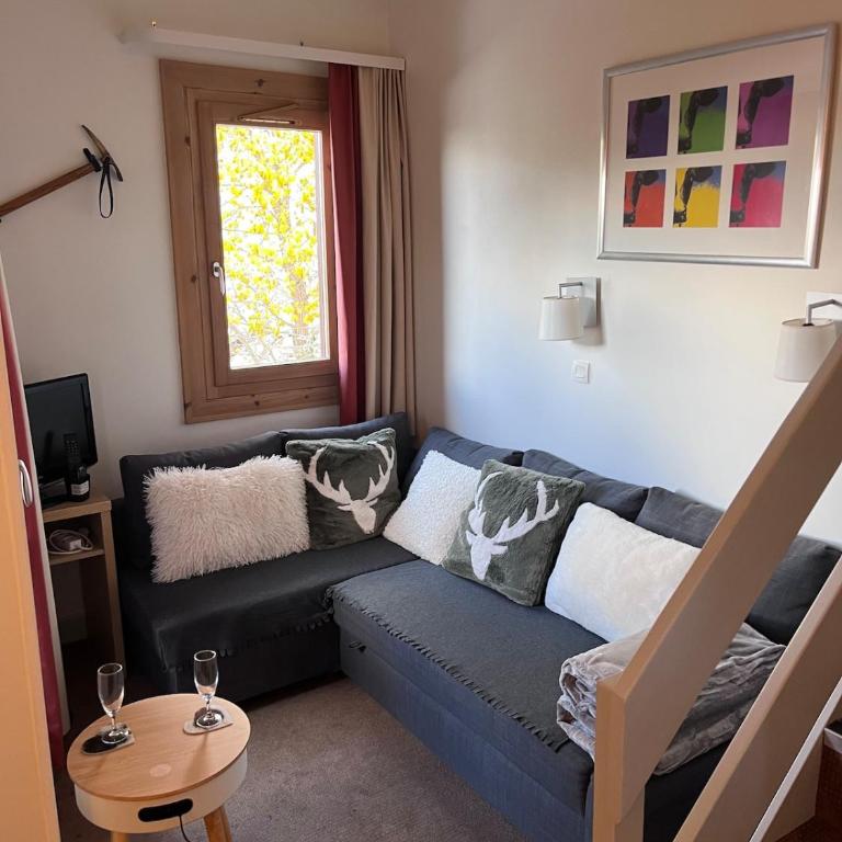 Duplex rénové, 10 couchages, piscine et sauna - Apartment - 5