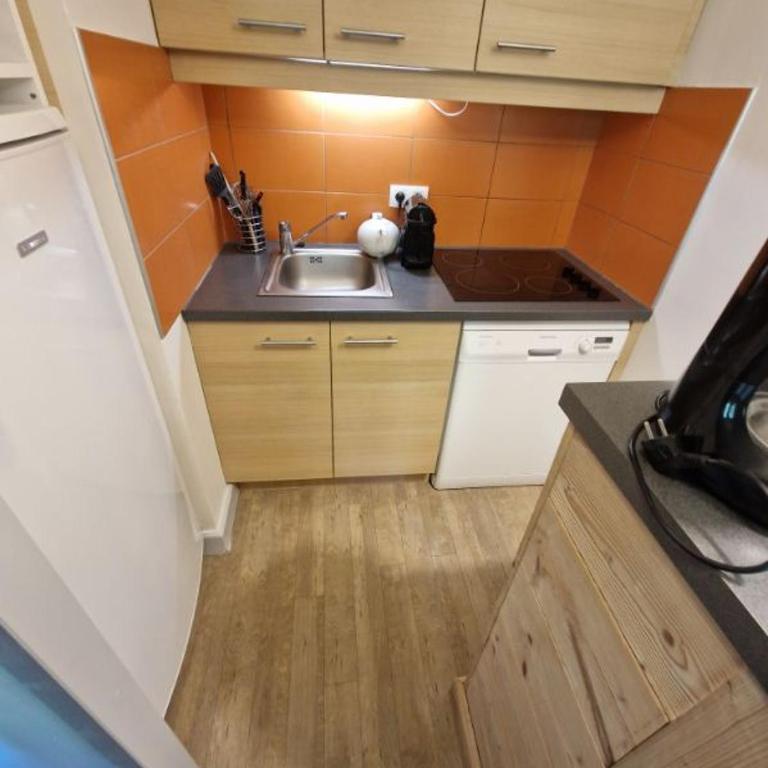 Duplex rénové, 10 couchages, piscine et sauna - Apartment - 12