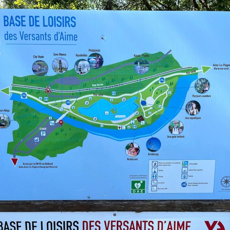 Duplex rénové, 10 couchages, piscine et sauna - Apartment - 59