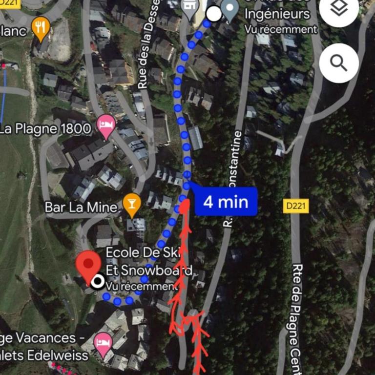 Duplex rénové, 10 couchages, piscine et sauna - Apartment - 66