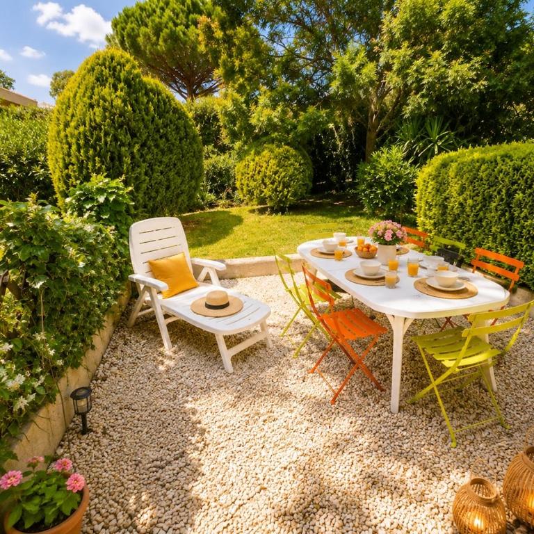 Studio Cocooning Boulouris - Studio Apartment - 13