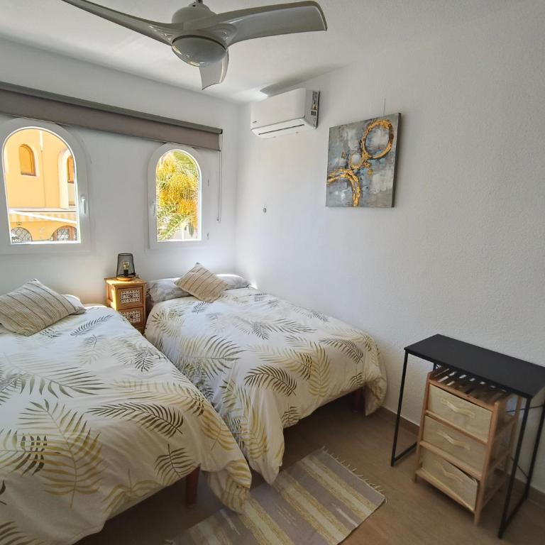Bungalow Alkabir con vistas al mar - Apartment mit 2 Schlafzimmern - 32
