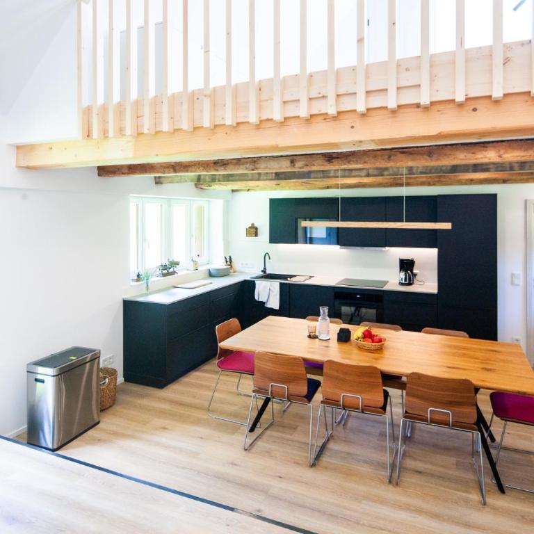 Landhaus Auerling, Chalet am Wald mit Sauna, Kamin & Garten - Chalet mit 3 Schlafzimmern - 18