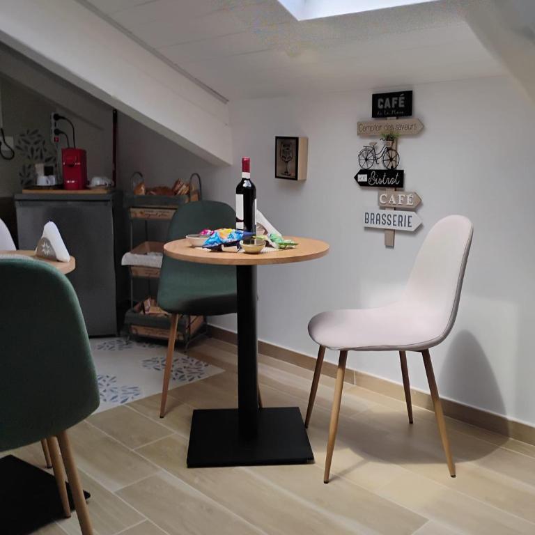 Pepè Attic room - Studio-Apartment mit 1 Doppelbett - 65