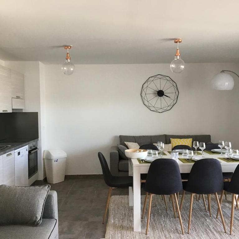 Porto-Vecchio 2-bedroom apartment, pool - Apartment mit 2 Schlafzimmern - 8