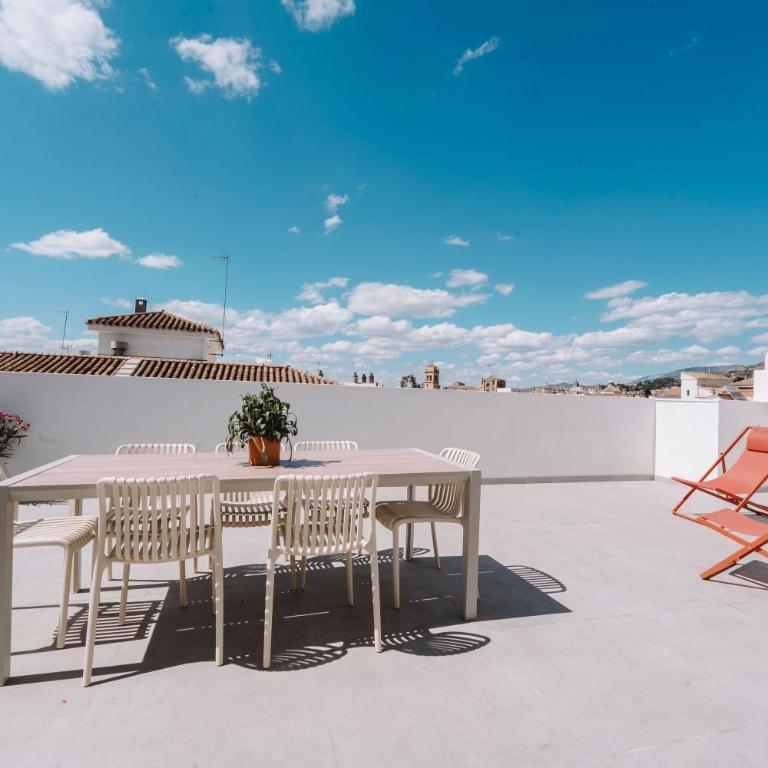 Ático reformado en el centro de Granada Celi - Penthouse Apartment - 28