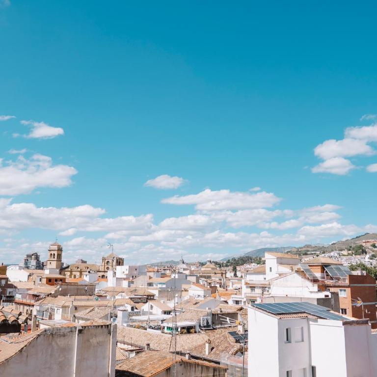 Ático reformado en el centro de Granada Celi - Penthouse Apartment - 33