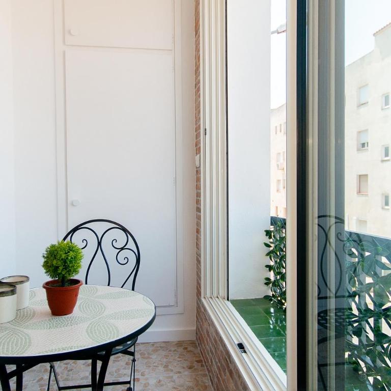 Apartamento cerca de la Playa con Terraza - Apartment mit 1 Schlafzimmer und Terrasse - 24