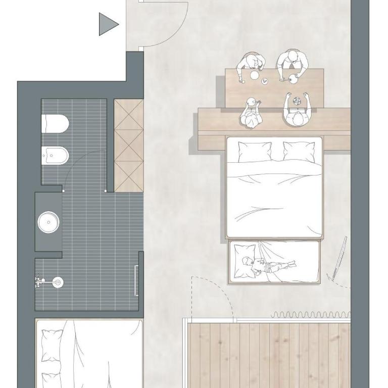 Kersh Dolomites Lodge - Suite con Vista Montagna - 1