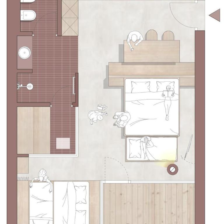 Kersh Dolomites Lodge - Suite con Sauna - 14