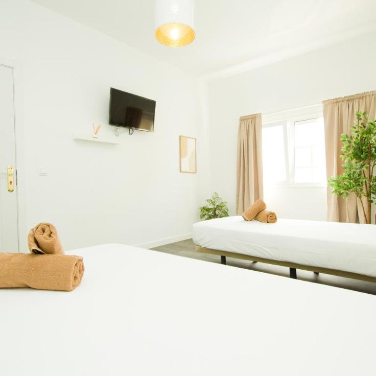 Los Alonsos - Open Mall - By AZ Rentals - Chambre Deluxe Double ou Lits Jumeaux - 3