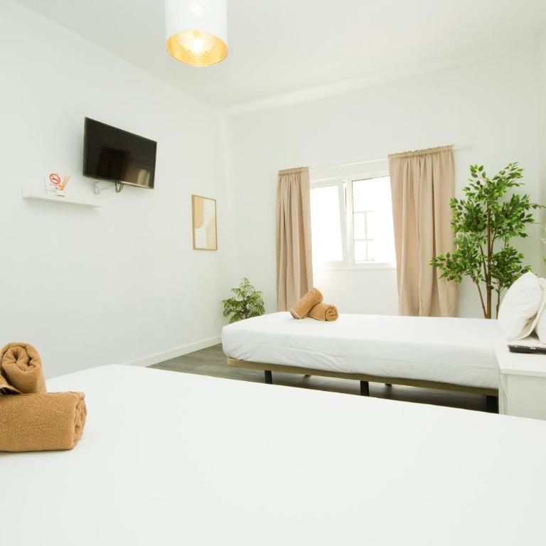 Los Alonsos - Open Mall - By AZ Rentals - Chambre Deluxe Double ou Lits Jumeaux - 2
