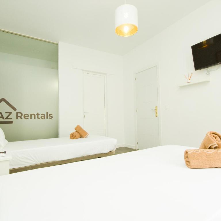 Los Alonsos - Open Mall - By AZ Rentals - Chambre Deluxe Double ou Lits Jumeaux - 1
