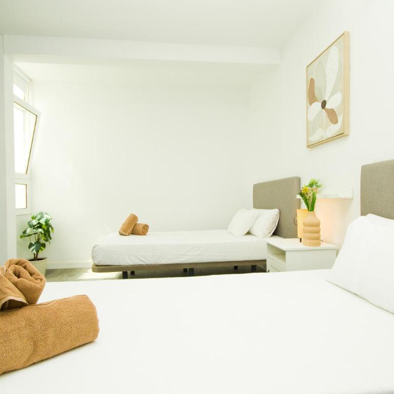Los Alonsos - Open Mall - By AZ Rentals - Chambre Lits Jumeaux Deluxe - 2