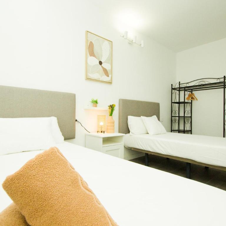 Los Alonsos - Open Mall - By AZ Rentals - Chambre Lits Jumeaux Deluxe - 3