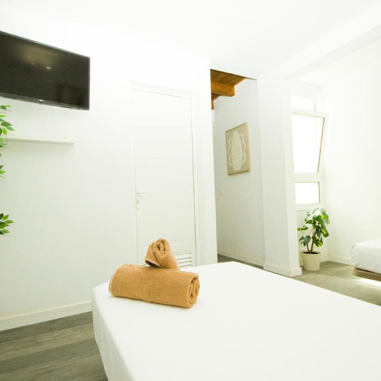 Los Alonsos - Open Mall - By AZ Rentals - Chambre Lits Jumeaux Deluxe - 1
