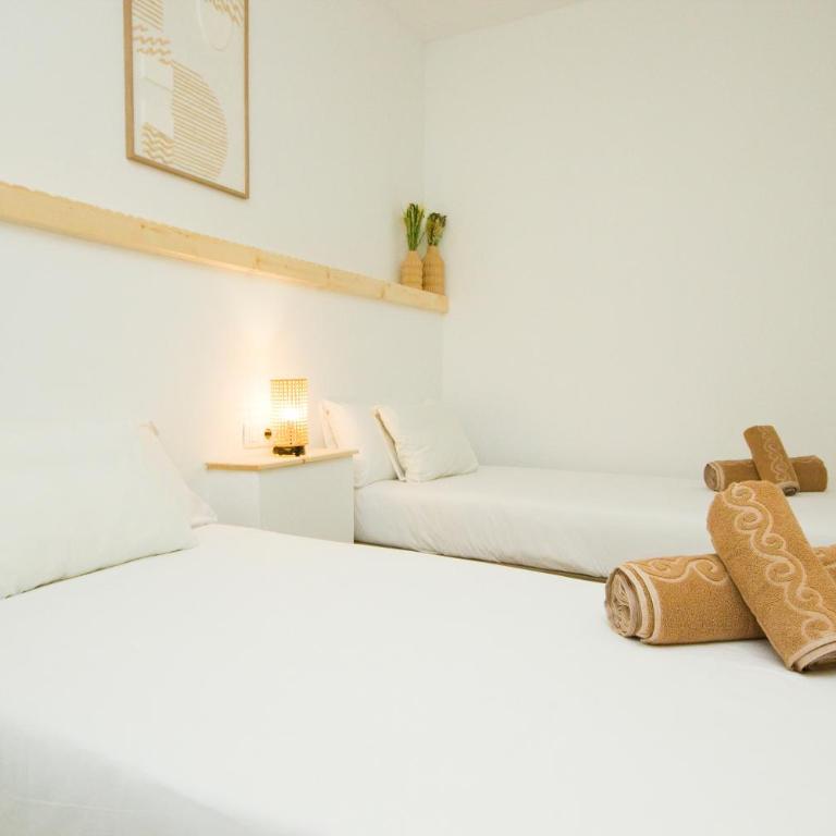 Los Alonsos - Open Mall - By AZ Rentals - Chambre Deluxe Double ou Lits Jumeaux - 5