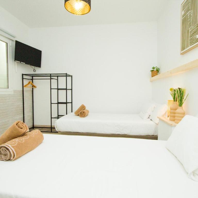 Los Alonsos - Open Mall - By AZ Rentals - Chambre Deluxe Double ou Lits Jumeaux - 5