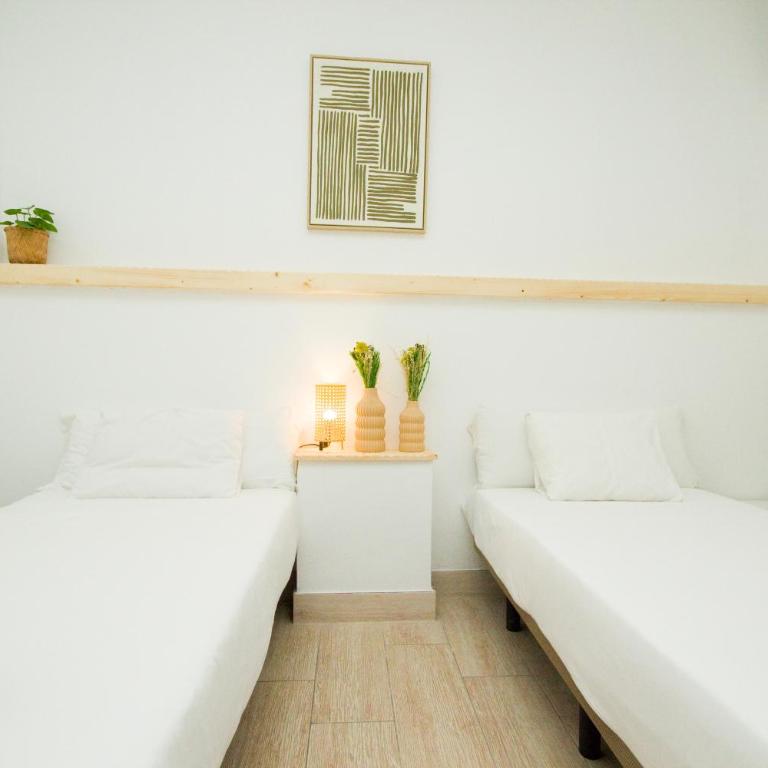 Los Alonsos - Open Mall - By AZ Rentals - Chambre Deluxe Double ou Lits Jumeaux - 3