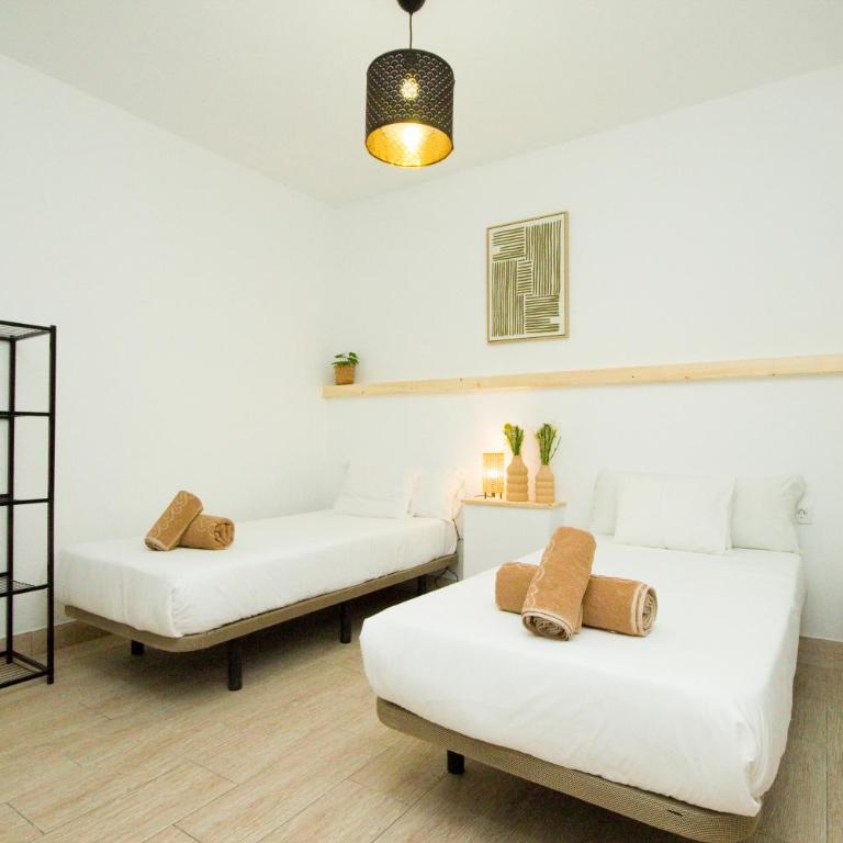 Los Alonsos - Open Mall - By AZ Rentals - Chambre Deluxe Double ou Lits Jumeaux - 1
