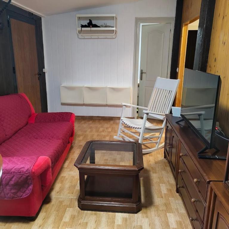 Bungalow para quienes buscan tranquilidad - Bungalow avec Terrasse - 7