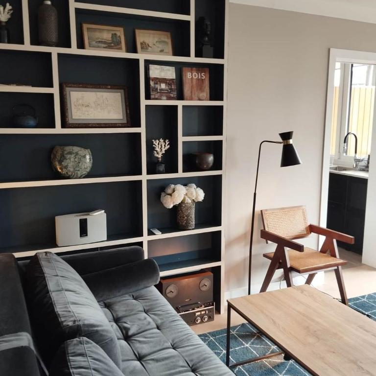 Elegant 48sqm apartment Eiffel - view & large terrace - Appartement 1 Chambre - 6
