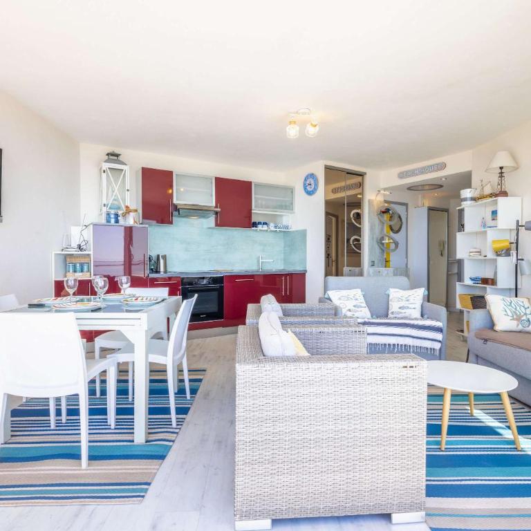 Magnifique appartement avec vue mer panoramique ! - Appartamento - 11
