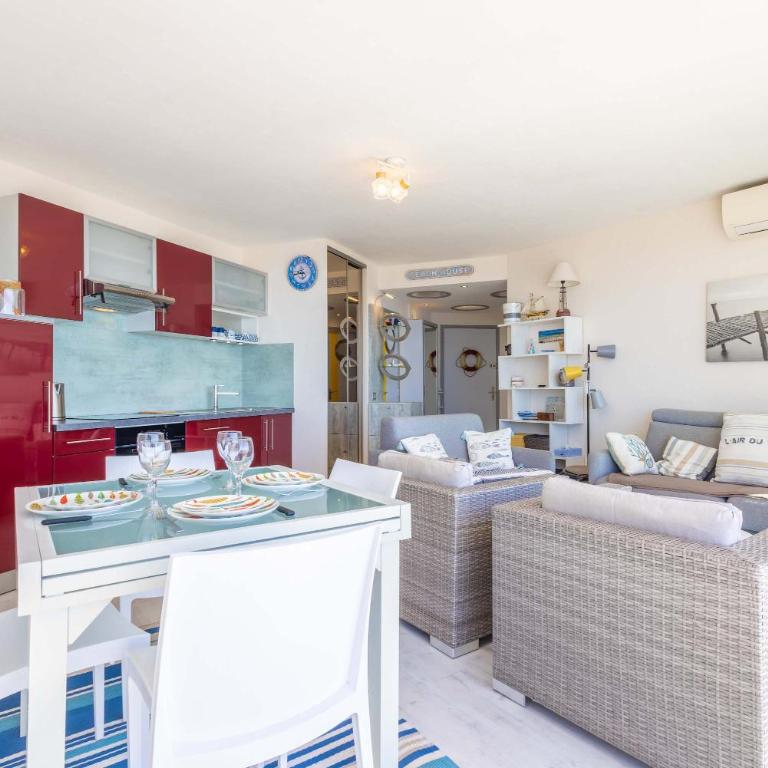 Magnifique appartement avec vue mer panoramique ! - Appartamento - 19