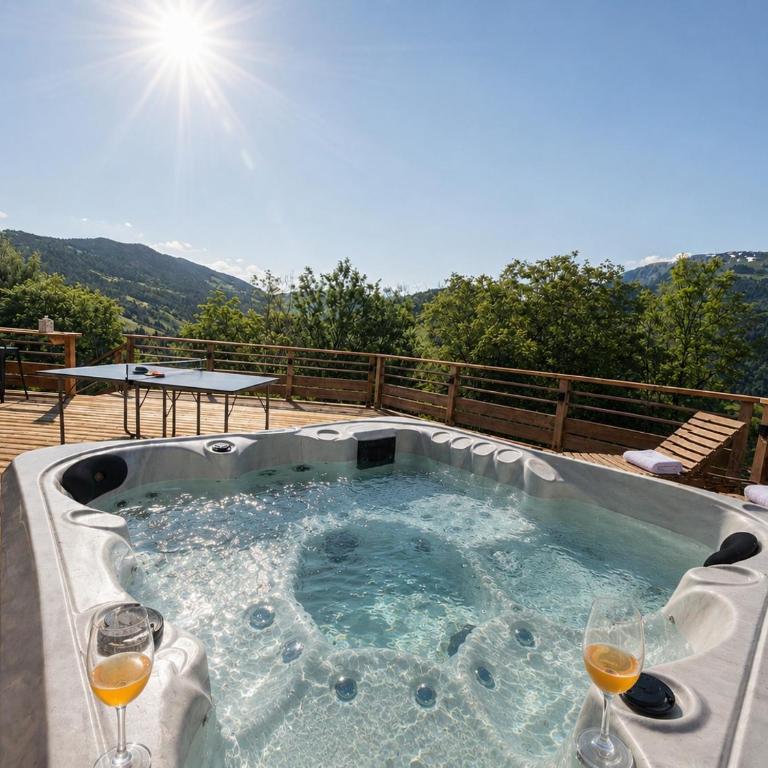 Charming family Chalet for 8 people, with private Hot Tub - Chalet - 1