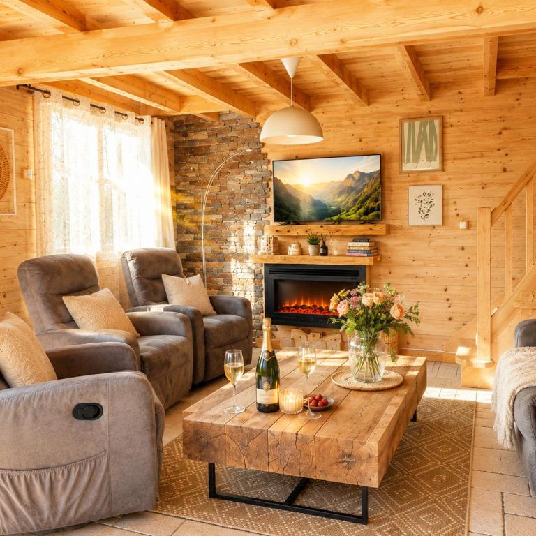 Charming family Chalet for 8 people, with private Hot Tub - Chalet - 8