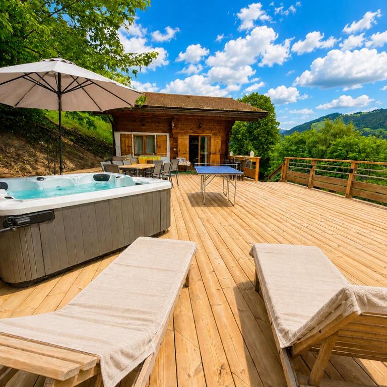 Charming family Chalet for 8 people, with private Hot Tub - Chalet - 15