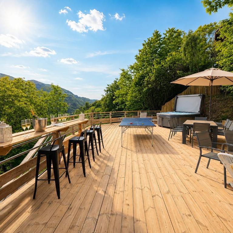 Charming family Chalet for 8 people, with private Hot Tub - Chalet - 9