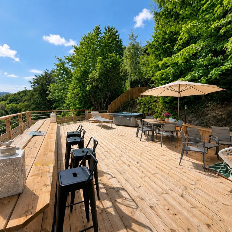 Charming family Chalet for 8 people, with private Hot Tub - Chalet - 19