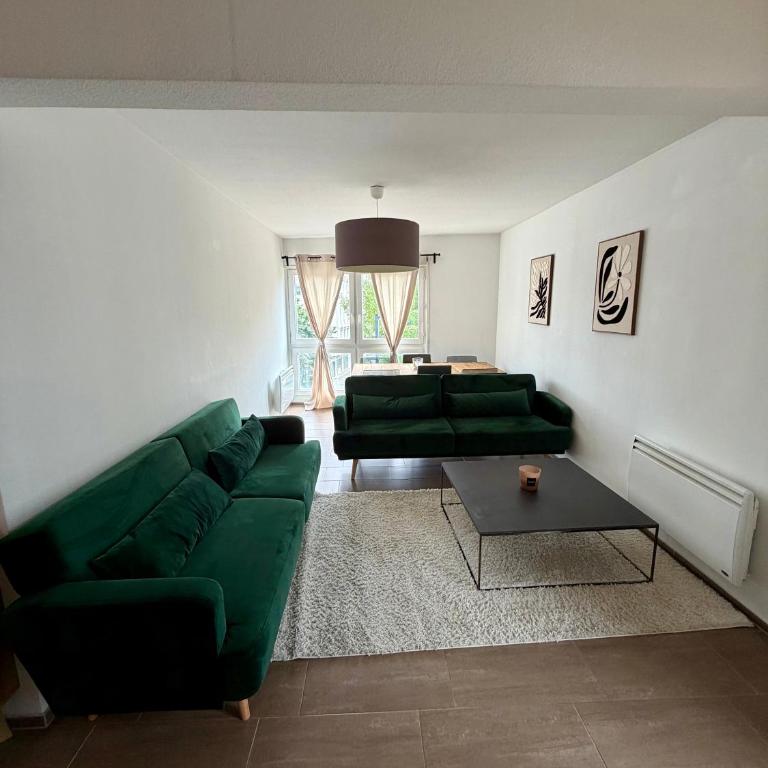 Le cocon de l'Europe - Mulhouse Centre - Apartamento de 2 dormitorios - 2